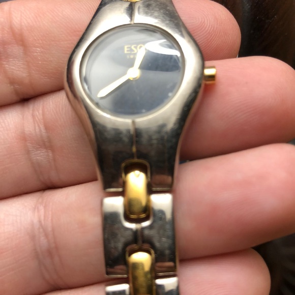 Esq ladies watch E5075 100710 Gold / silver tones - Picture 2 of 6